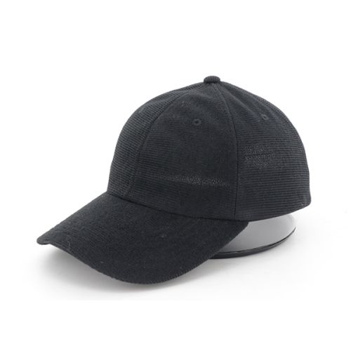 Velcro Blank Black Baseball Caps For Wholesale