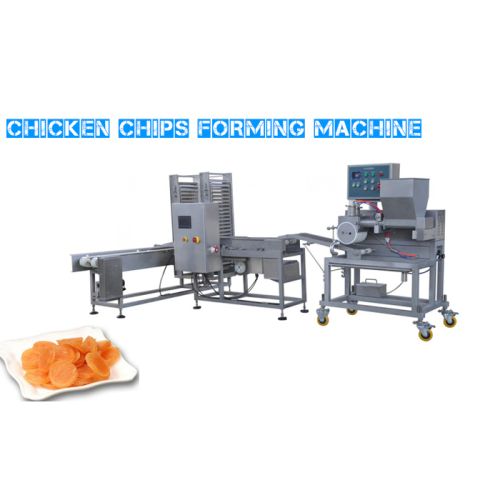 Chicken Chips Forming Machine