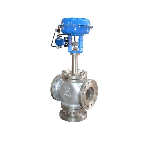 3 way globe valve