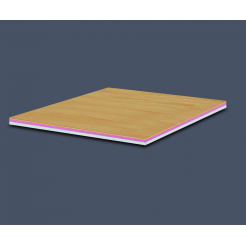 PVC Basketball Flooring – Wood Embossed