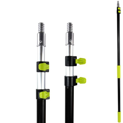 american thread aluminum telescopic pole