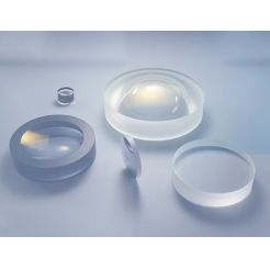 UV Grade Fused Silica Plano-Convex Lenses