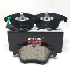 D1375 FDB4057 Ceramic Auto Brake Pads for AUDI SKODA VOLKSWAGEN