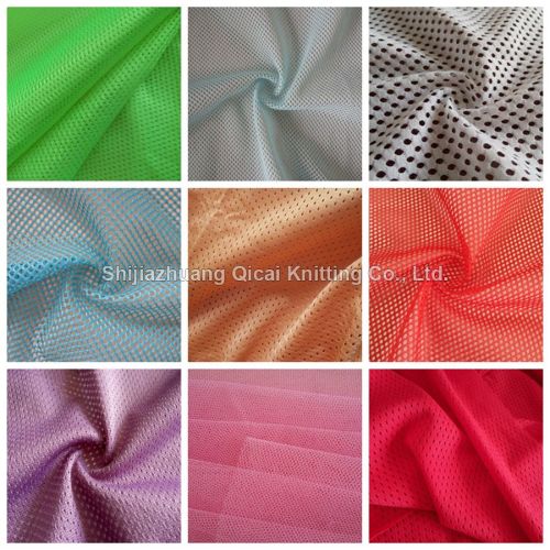 100% Polyester Mesh Fabric