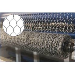 Stainless steel hexagonal wire mesh