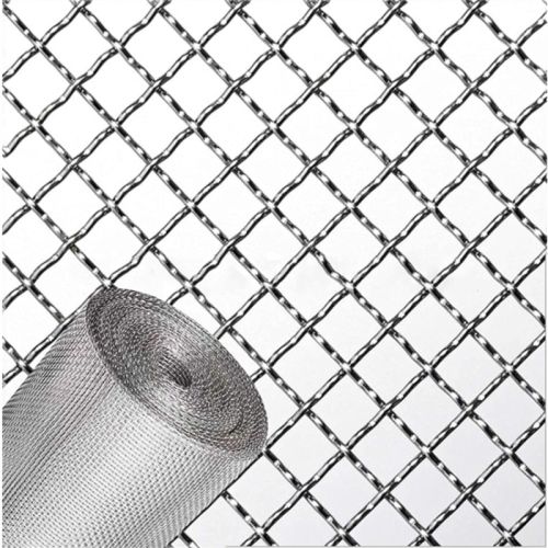 crimped wire mesh