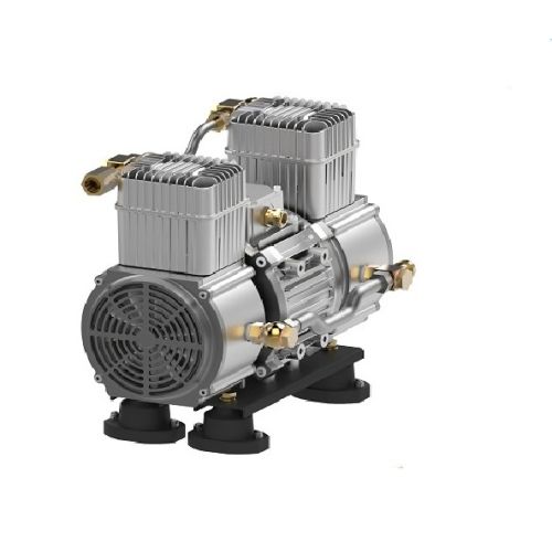 oil free piston compressors