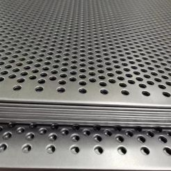 round hole perforated metal