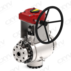 Metal to Metal Trunnion Mounted Ball Valve