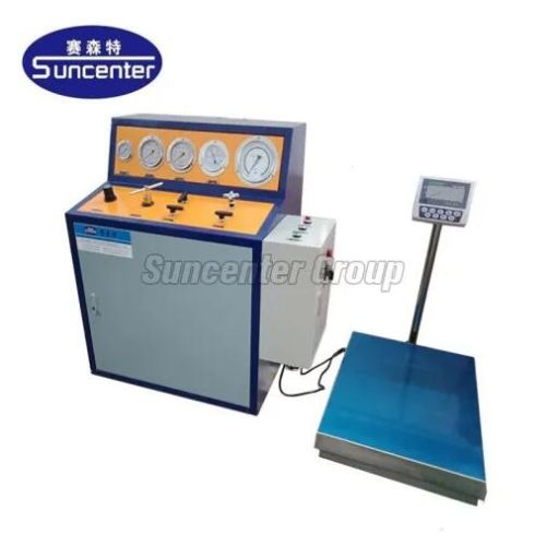 Fire Extinguisher Filling Machine