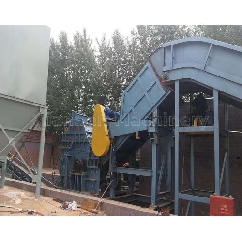 High-quality industrial metal shredder