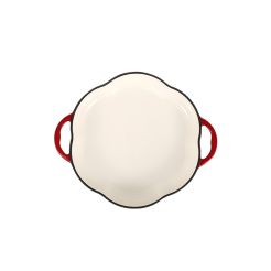 AS-HD26cm Enameled Cast Iron Frying Pan