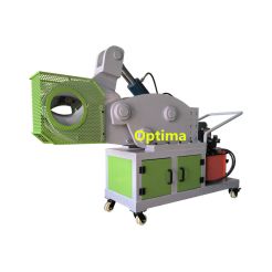 Hydraulic cable shear cutter machine