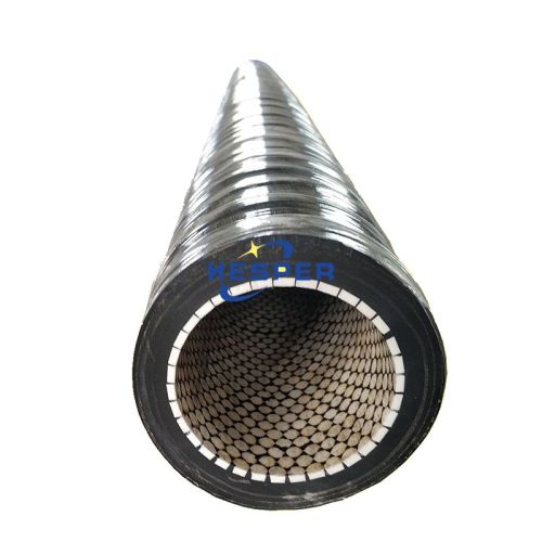 Wear Resistant Ceramic Lined Rubber Hose