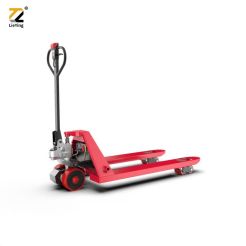 Semi-Electric Pallet Truck