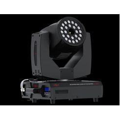 LED MOVING HEAD SUPER-JET FOG MACHINE