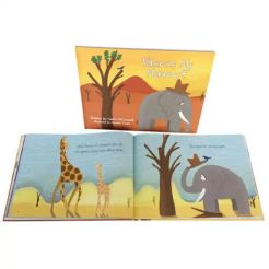 Printed Kid Books with Illustrated Cardboard Narratives