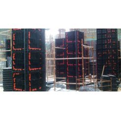 Adjustable Plastic Column Formwork