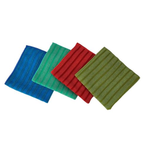 Microfiber Scrubbing Cloth