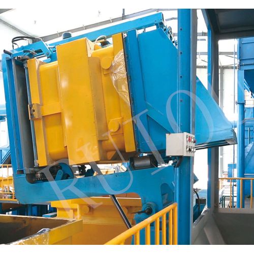 Bottom Flip Hydraulic Turnover Machine