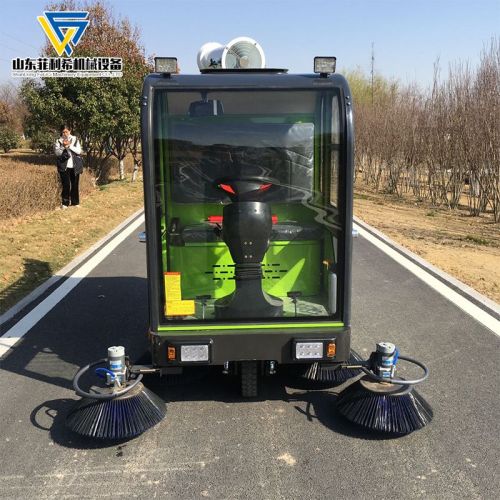 All-weather Road Sweeper: HS-1200