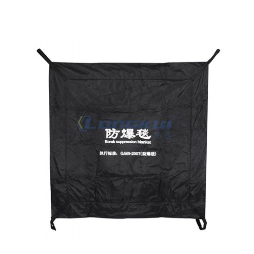 Bomb Blankets Anti-Blast Protective Blankets with Safety Ring