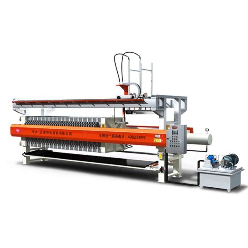 High pressure filter press